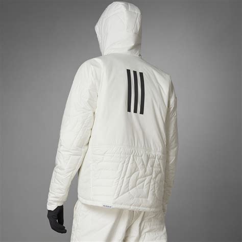 adidas primaloft weiss|adidas primaloft jacket.